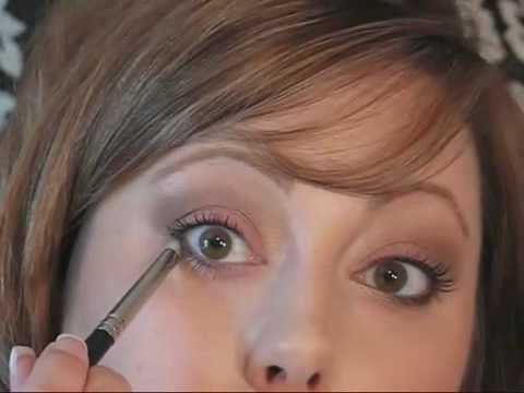 Техника нанесения макияжа